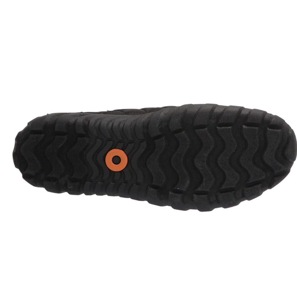 BOGS mens Snowday Ii Slipper 9 Black - Picture 8 of 11